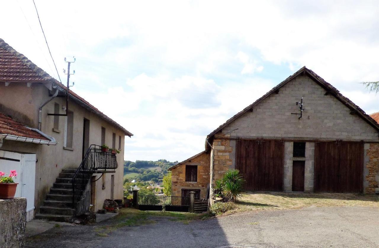 Les Hauts De Malirat Capdenac-Gare Eksteriør billede