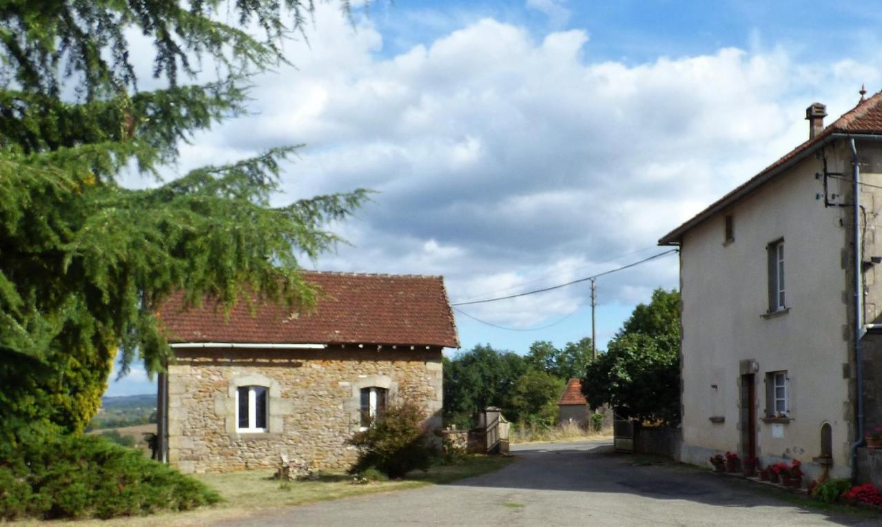 Les Hauts De Malirat Capdenac-Gare Eksteriør billede